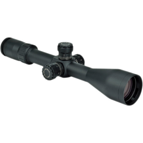 Weaver 4-20x50 0.1 MIL Tactical Riflescope (Matte Black)