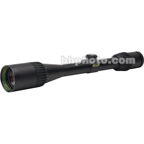 Weaver 6-20x40 A/O Grand Slam w/ (F/C) Dot Reticle - Matte Black
