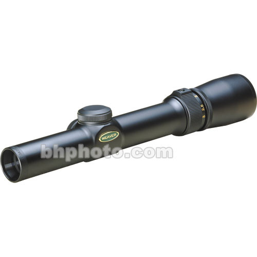 Weaver 1-3x20 V-3 V-Series Riflescope w/ Dual-X - Matte Black