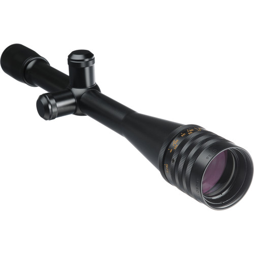 Weaver 36x40 T-36 Adjustable Objective w/ F/C Reticle - Matte Black