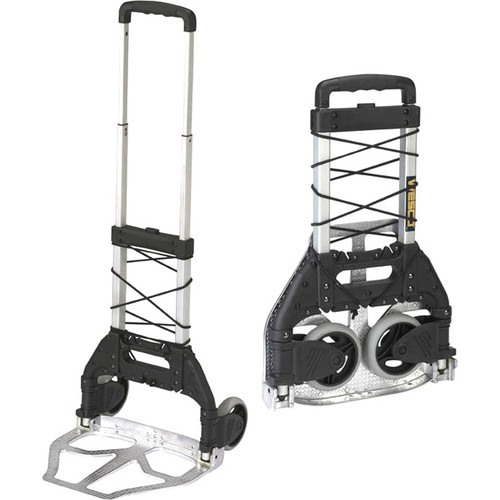 Wesco Mini Mover Folding Handtruck - Weight Capacity 110 lbs (50kg)