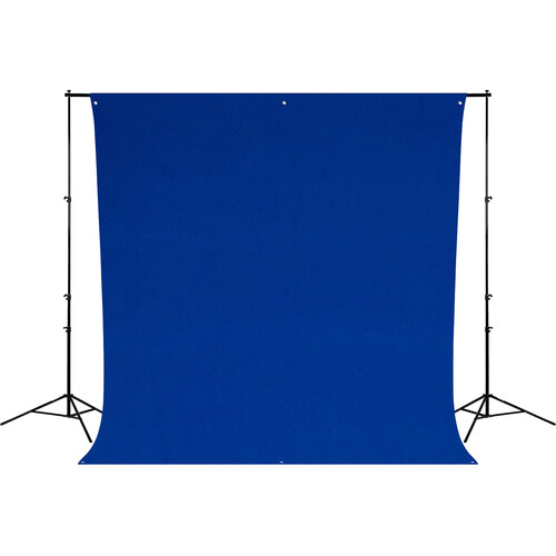 Westcott Wrinkle-Resistant Chromakey Backdrop (Blue Screen, 9 x 10')