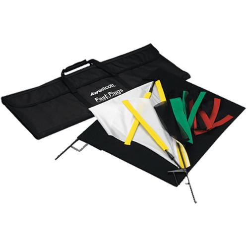 Westcott Fast Flags Plus Scrim Kit