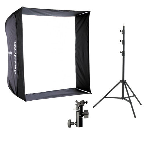Westcott 28" Apollo with 8' Stand and Bracket Kit