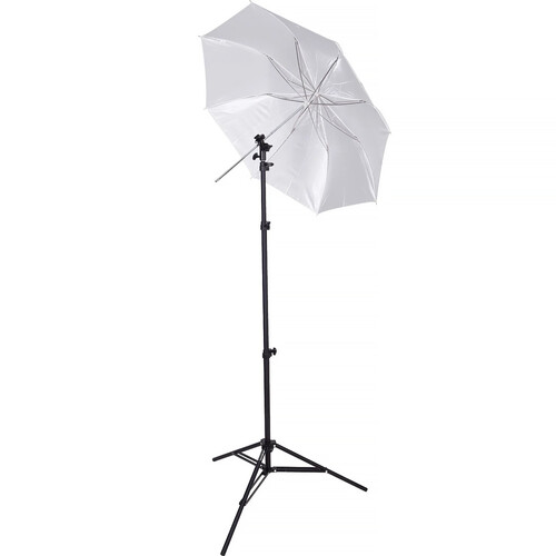 Westcott 43" Collapsible Umbrella Flash Kit with Stand