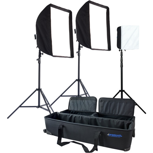 Westcott Spiderlite 1560W TD5 3-Light Studio Softbox Kit (120V)