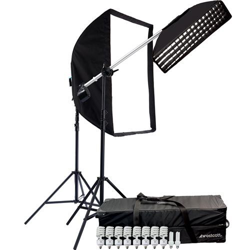 Westcott Spiderlite TD5 Ultimate Daylight Kit (120-220VAC)