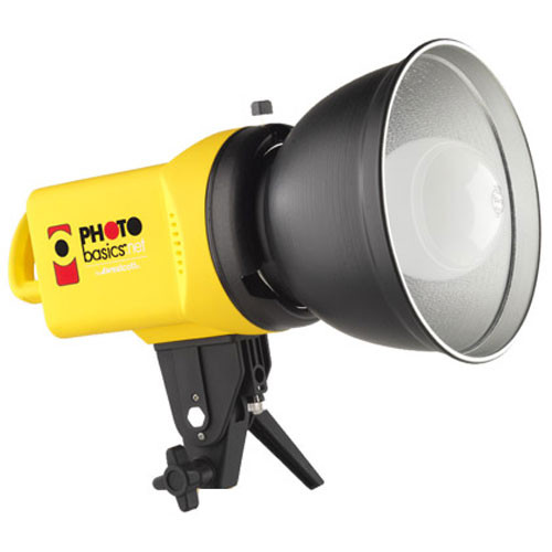 Westcott PB500 Photo Basics 500 Watt Yellow Flood Light (120VAC)