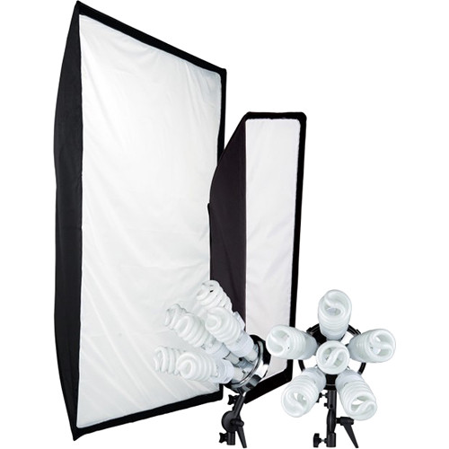 Westcott 2-Pack Spiderlite TD6 Show PROMO Kit (110 VAC)
