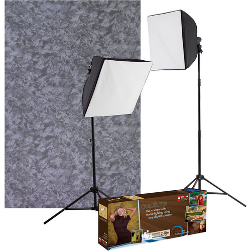 Westcott uLite 2-Light Kit W/Free Rental Background (120VAC)