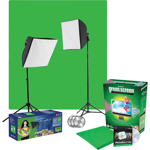 Westcott uLite Green Screen Lighting Kit (120VAC)