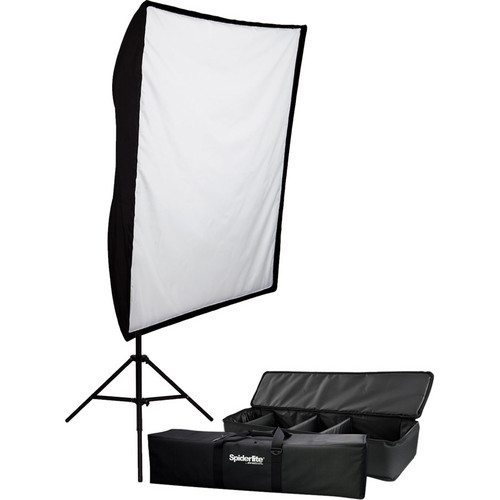 Westcott 900W Spiderlite TD5 Large Shallow Bank Softbox Kit (120V)