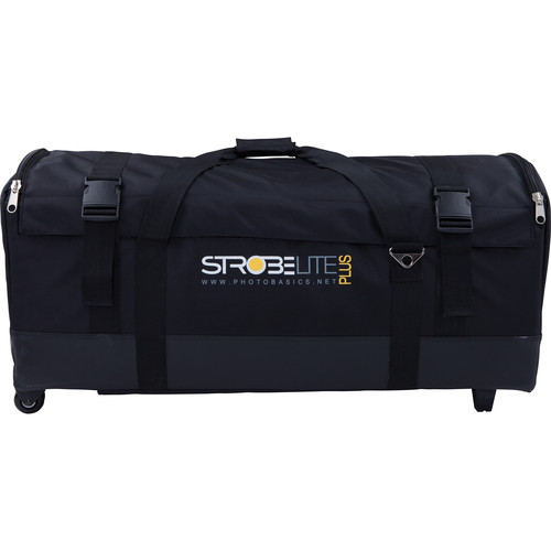 Westcott Deluxe Carry Case with Wheels (Black)