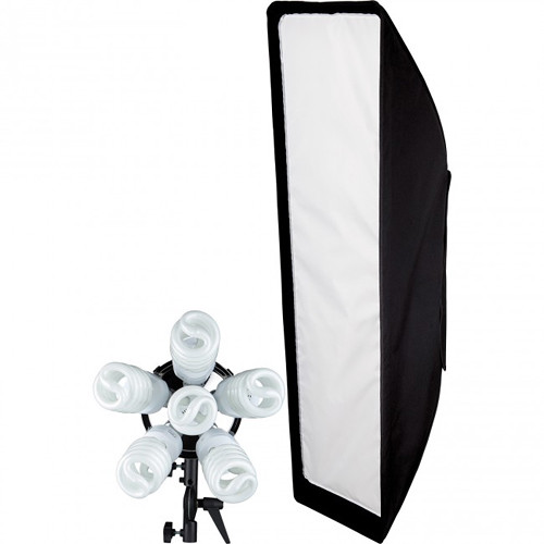 Westcott Spiderlite TD6 Daylight 12 x 36" Stripbank Kit (120V)