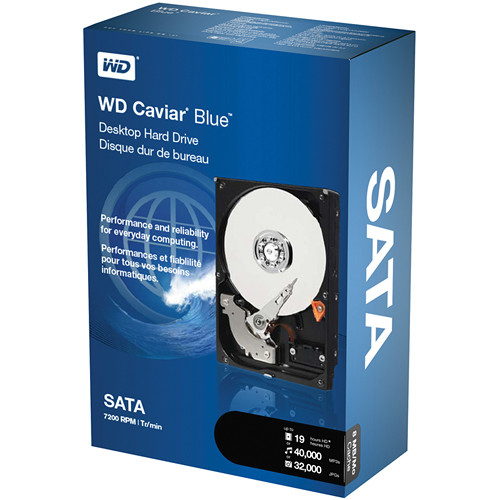 WD 80GB Caviar Blue 3.5" Internal SATA Hard Drive