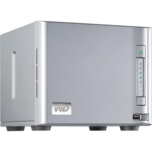 WD 2TB ShareSpace Network Storage Solution with RAID