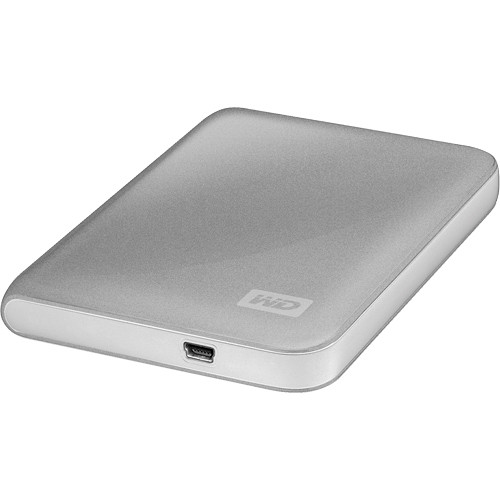 WD 320GB My Passport Essential Portable USB 2.0 Hard Drive (Cool Silver)