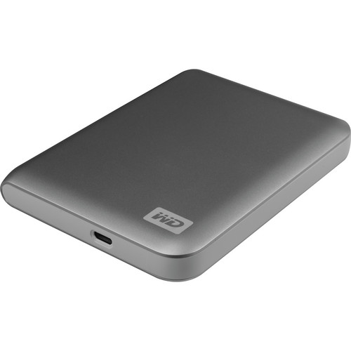 WD 500GB My Passport Essential Portable USB WDBAAA5000ASL-NESN