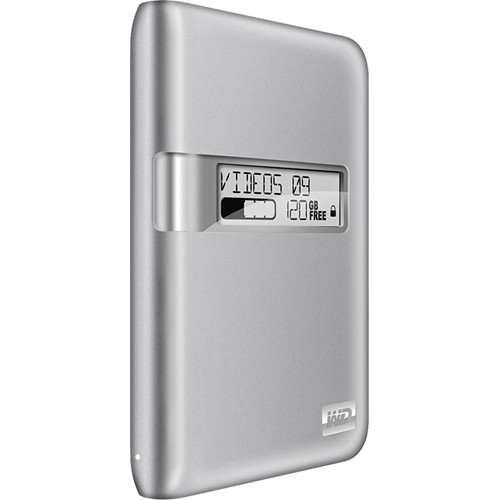 WD 500GB My Passport Studio Portable Hard Drive