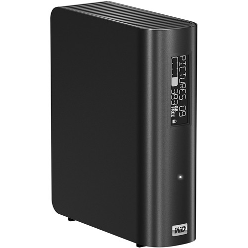WD 1TB My Book Elite External Hard Drive WDBAAH0010HCH-NESN B&H