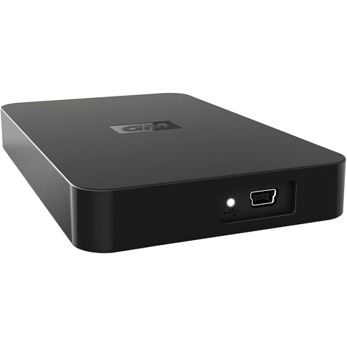 WD 320GB Elements Portable Hard Drive