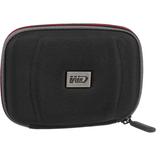 WD My Passport Essential Hard Case (Black)