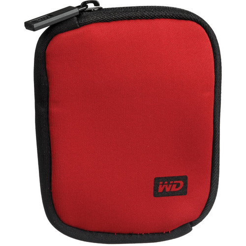 WD My Passport Carrying Case (Red)