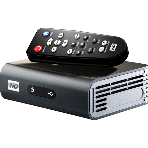 WD TV Live Plus HD Media Player