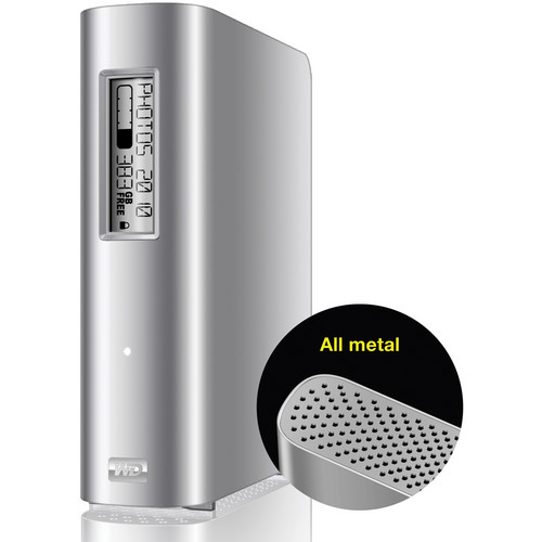 WD My Book Studio LX (2TB)