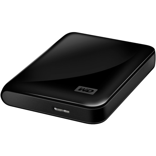 WD 1TB My Passport Essential SE Portable Hard Drive (Black)