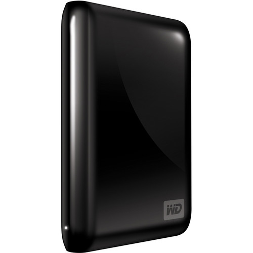 WD 320GB My Passport Essential USB 3.0 Portable Hard Drive (Black)