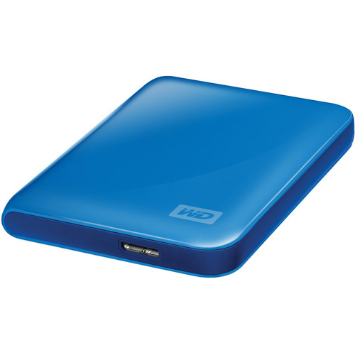 WD My Passport Essential 500GB Portable Hard WDBACY5000ABL-NESN