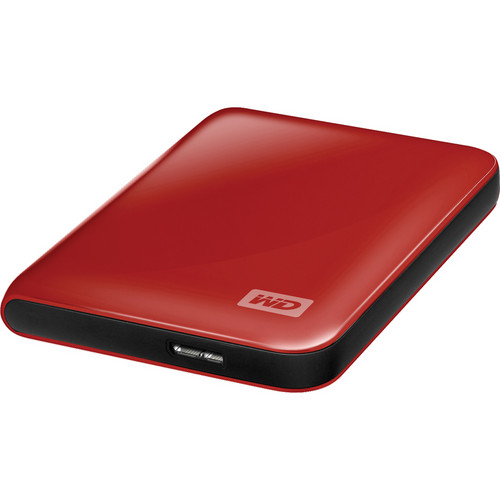 WD My Passport Essential 500GB Portable Hard WDBACY5000ARD-NESN