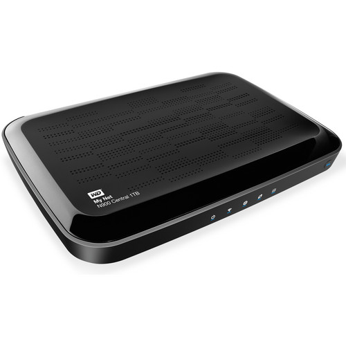 WD 1TB My Net N900Q Central HD Dual-Band Storage Router