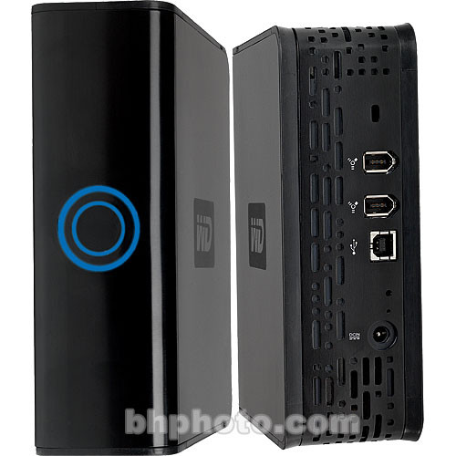 WD 500GB My Book Premium Edition FireWire-400/USB 2.0 External Hard Drive