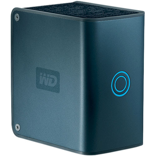 WD 1 TB My Book Premium Edition II Triple Interface External Hard Drive