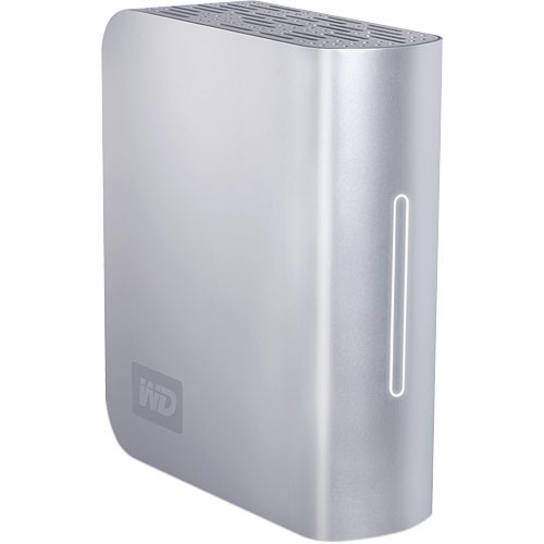 WD 500GB My Book Studio Edition Quad Interface External Hard Drive