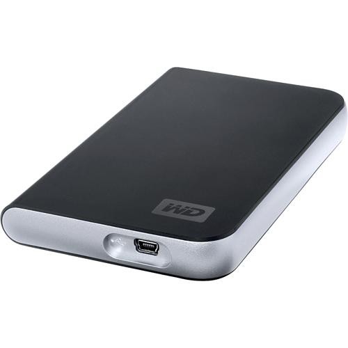 WD 500GB My Passport Mac Portable USB 2.0 Hard Drive (Black)