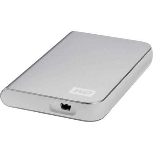 WD 320GB My Passport Essential Portable USB 2.0 Hard Drive (Silver)