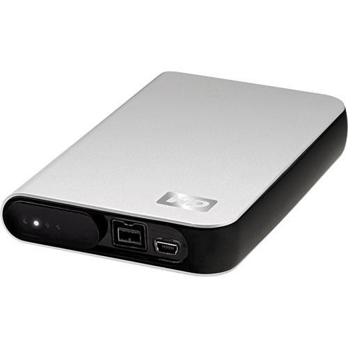 WD 500GB My Passport Studio Portable Hard Drive