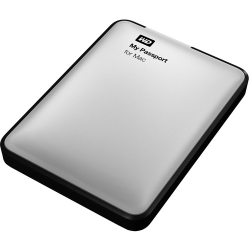 WD 500GB My Passport for Mac USB 3.0 Portable WDBGCH5000ASL-NESN