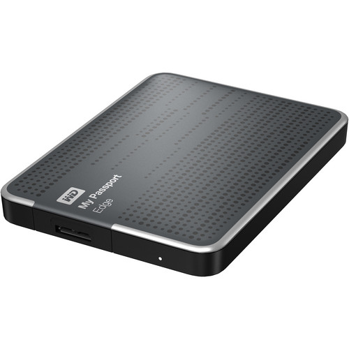 power wd passport 500gb WD 500GB My Passport Edge USB Portable WDBK6Z5000ATT-NESN