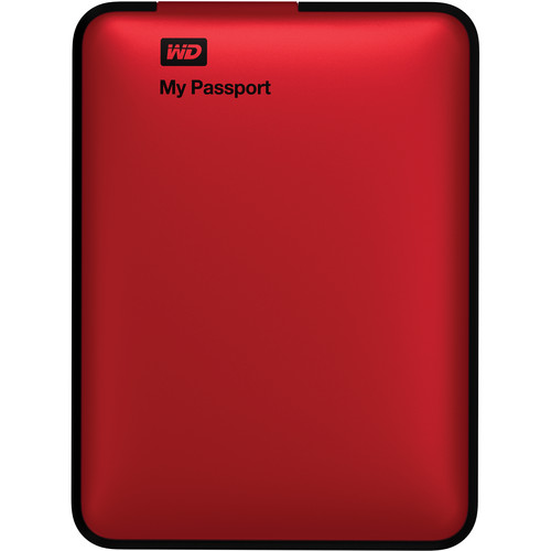 WD My Passport Essential 2TB Portable Hard WDBY8L0020BRD-NESN