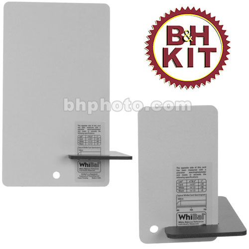 WhiBal G6 Combo Pocket/Studio Gray Card Kit