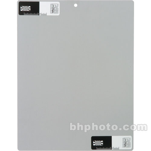 WhiBal G6 Reference White Balance Gray Card (11 x 8.5")