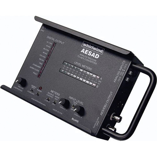 Whirlwind AESAD - Portable Analog To AES Converter