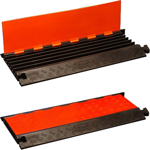 Whirlwind CP5CBO - Portable Cable Runway (Black/Orange)