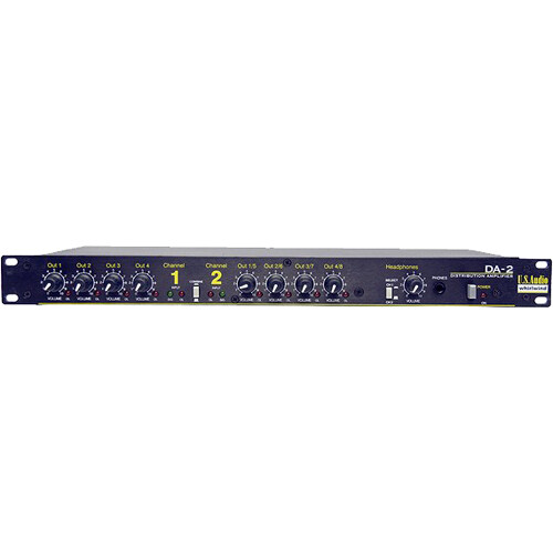 Whirlwind DA-2 - Audio Distribution Amplifier