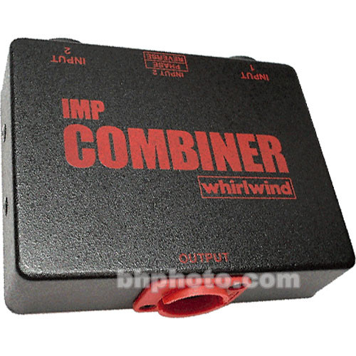 Whirlwind IMCOM - 2-to-1 Microphone Combiner IMCOM B&H Photo