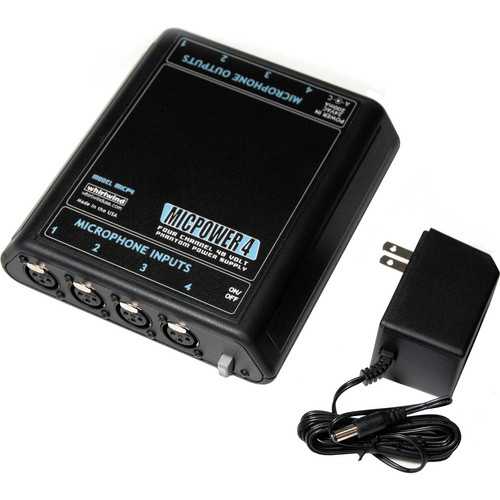 Whirlwind MICPOWER 4 - Phantom Power Supply